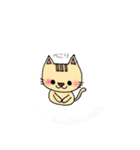 ねこだもん nekodamon（個別スタンプ：3）