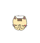 ねこだもん nekodamon（個別スタンプ：4）