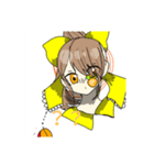 輝ける（個別スタンプ：2）