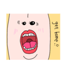 AYACHIYOstamp-English-（個別スタンプ：2）