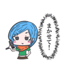 農園系女子（個別スタンプ：6）