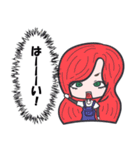農園系女子（個別スタンプ：7）