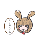 農園系女子（個別スタンプ：12）