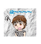男のスタンプ2（個別スタンプ：5）