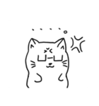 猫ハムスタンプ（個別スタンプ：15）