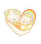 ユニークな仲間たちの祭日と日々のつぶやき（個別スタンプ：21）
