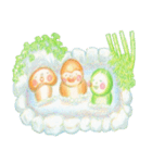 ユニークな仲間たちの祭日と日々のつぶやき（個別スタンプ：30）