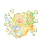 ユニークな仲間たちの祭日と日々のつぶやき（個別スタンプ：32）