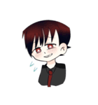オリキャラ達の日常（個別スタンプ：1）