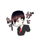 オリキャラ達の日常（個別スタンプ：3）