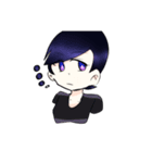 オリキャラ達の日常（個別スタンプ：4）