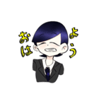 オリキャラ達の日常（個別スタンプ：5）