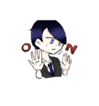 オリキャラ達の日常（個別スタンプ：7）