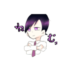 オリキャラ達の日常（個別スタンプ：14）