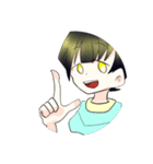 オリキャラ達の日常（個別スタンプ：15）