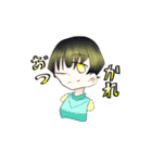 オリキャラ達の日常（個別スタンプ：16）