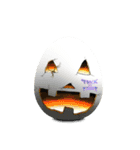 the egg art（個別スタンプ：17）