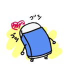 けし君とえん君（個別スタンプ：4）