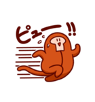 さるむさスタンプ（個別スタンプ：3）