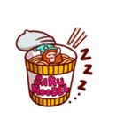 さるむさスタンプ（個別スタンプ：12）