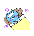 まめ   ふじよ（個別スタンプ：14）