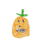 おえかきハロウィンスタンプ（個別スタンプ：3）