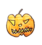 おえかきハロウィンスタンプ（個別スタンプ：5）