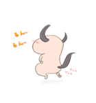 不思議な子dog（個別スタンプ：9）