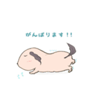 不思議な子dog（個別スタンプ：10）