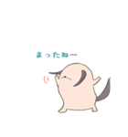 不思議な子dog（個別スタンプ：11）