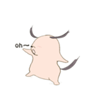 不思議な子dog（個別スタンプ：31）