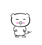 ブヒブヒくん（個別スタンプ：3）