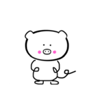 ブヒブヒくん（個別スタンプ：4）