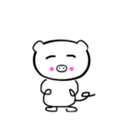 ブヒブヒくん（個別スタンプ：10）