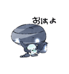 ハッピー ハロウィン おたまちゃん（個別スタンプ：3）