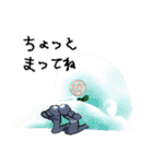 ハッピー ハロウィン おたまちゃん（個別スタンプ：9）