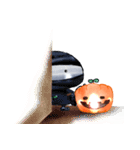 ハッピー ハロウィン おたまちゃん（個別スタンプ：15）