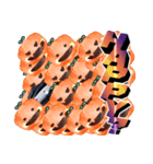 ハッピー ハロウィン おたまちゃん（個別スタンプ：16）