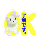 たまごちゃん clay dolls（個別スタンプ：2）