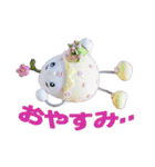 たまごちゃん clay dolls（個別スタンプ：15）