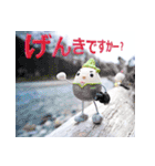 たまごちゃん clay dolls（個別スタンプ：24）
