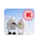 たまごちゃん clay dolls（個別スタンプ：38）