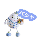 たまごちゃん clay dolls（個別スタンプ：39）