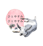 ミニヤギ´( θ ω θ )`（個別スタンプ：4）