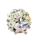 ミニヤギ´( θ ω θ )`（個別スタンプ：15）