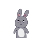 覇気の無いうさぎ（個別スタンプ：2）