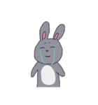 覇気の無いうさぎ（個別スタンプ：6）