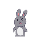 覇気の無いうさぎ（個別スタンプ：7）