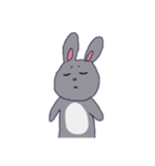 覇気の無いうさぎ（個別スタンプ：8）