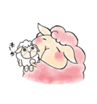 もふもふ羊のらみぃ（個別スタンプ：2）
